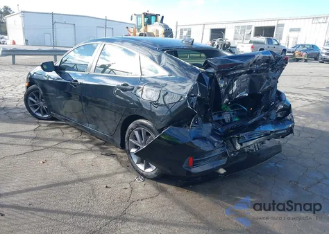 2019 Honda Civic Ex from USA, damaged, VIN 19XFC1F39KE016331